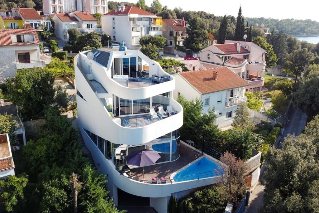 Vila Tina In Pula, Istrien Medulin Exterior foto