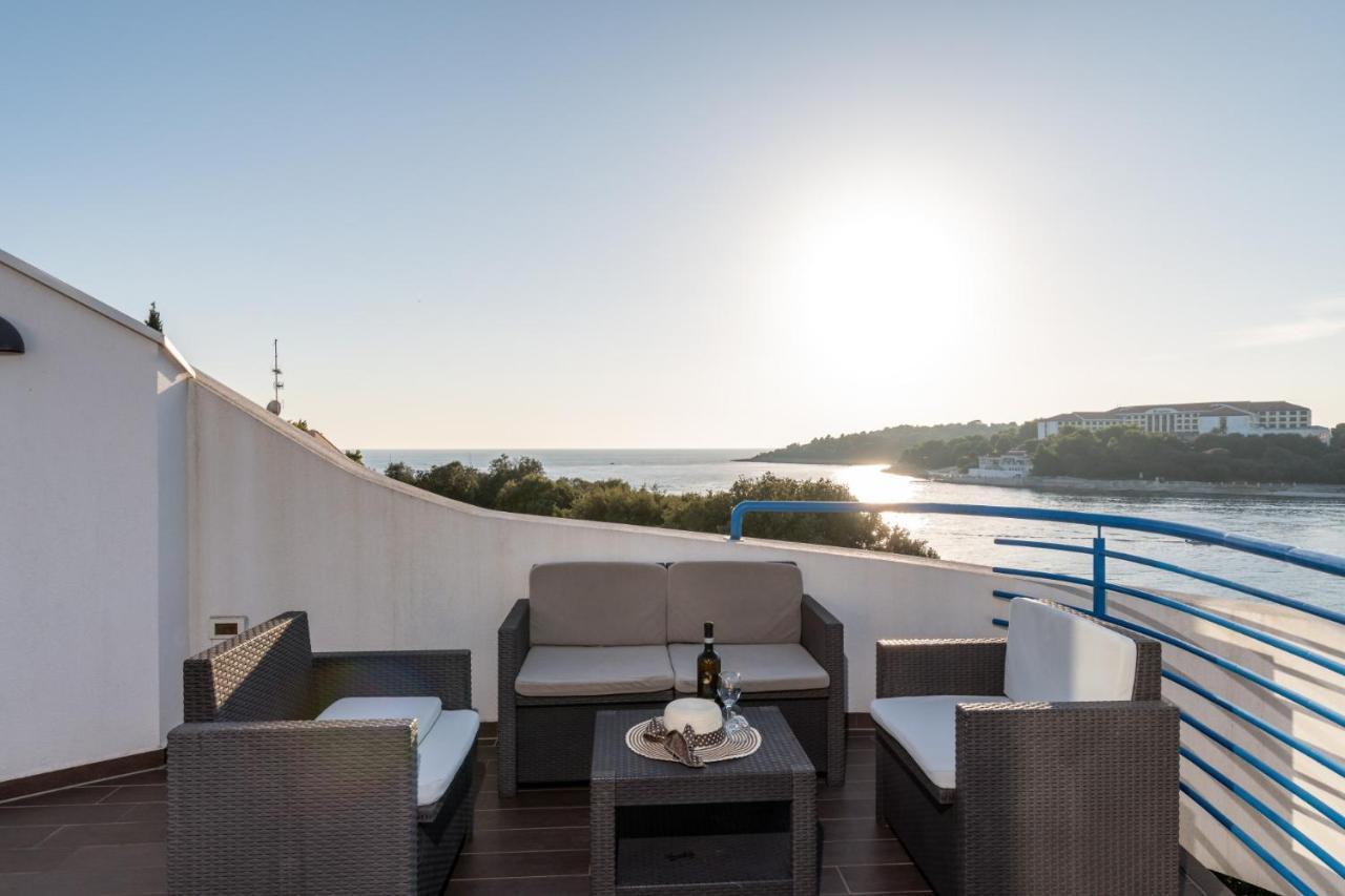 Vila Tina In Pula, Istrien Medulin Exterior foto